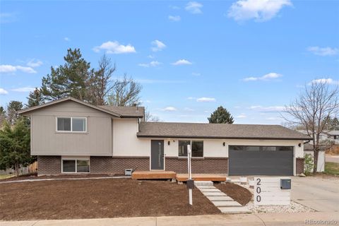 200 Dianna Drive Lone Tree CO 80124