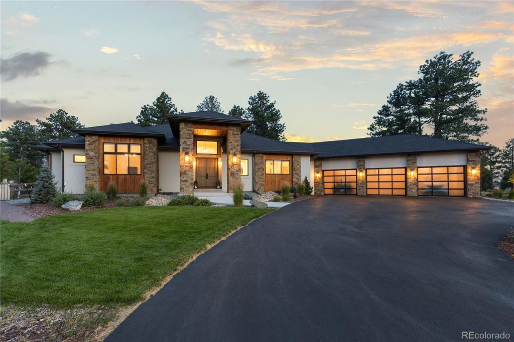 Photo of 9632 Majestic Oak Drive, Parker, CO 80134 (MLS # 4329341)