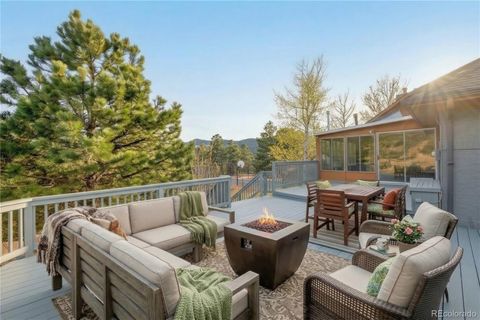 22196 Boar Head Road Indian Hills CO 80454