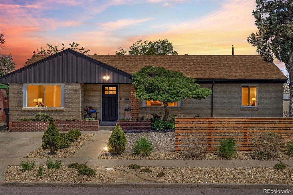 Photo of 1630 S Lowell Boulevard, Denver, CO 80219 (MLS # 9501452)