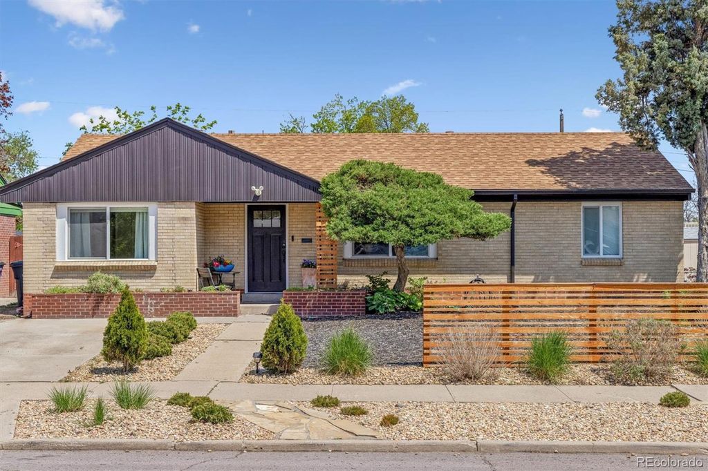 Photo of 1630 S Lowell Boulevard, Denver, CO 80219 (MLS # 9501452)