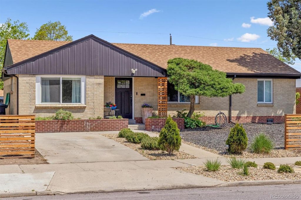 Photo of 1630 S Lowell Boulevard, Denver, CO 80219 (MLS # 9501452)