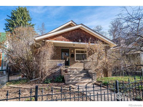 806 W Mountain Avenue, Fort Collins, CO 80521 - #: IR1006368