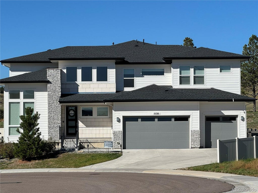 Photo of 5530 Loma Vista Drive, Parker, CO 80134 (MLS # 9302706)