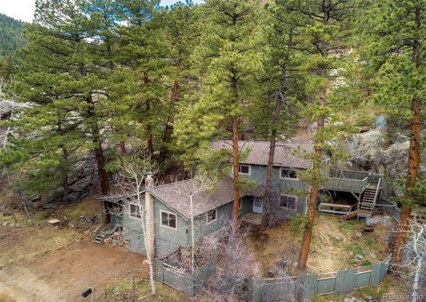1608 Beaver Brook Canyon Road Evergreen CO 80439