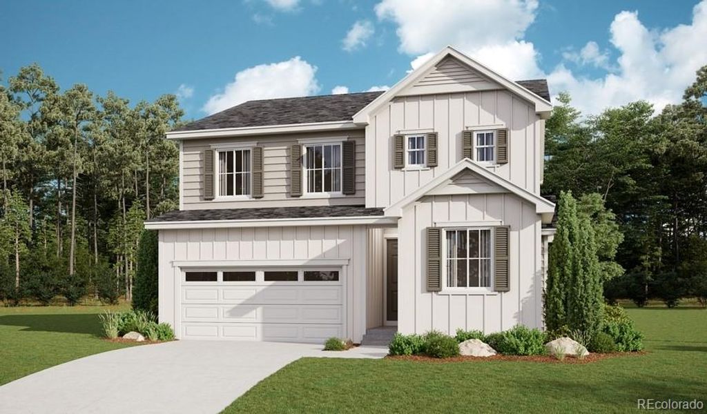 Photo of 9187 Truckee Court, Commerce City, CO 80022 (MLS # 7827528)