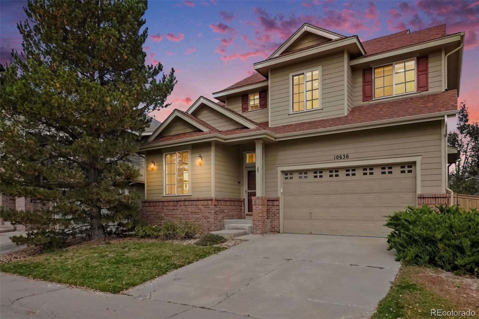 10636 Wildhurst Circle in Highlands Ranch Firelight, Highlands Ranch CO