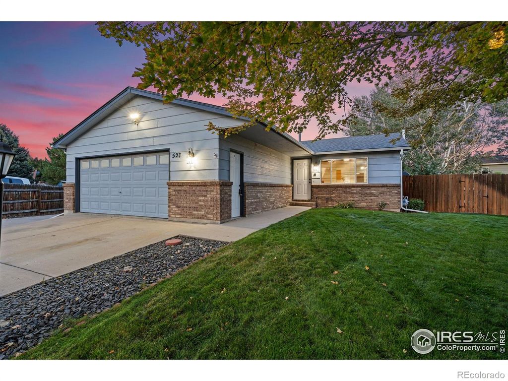 Photo of 527 24th Place SW, Loveland, CO 80537 (MLS # IR1044131)