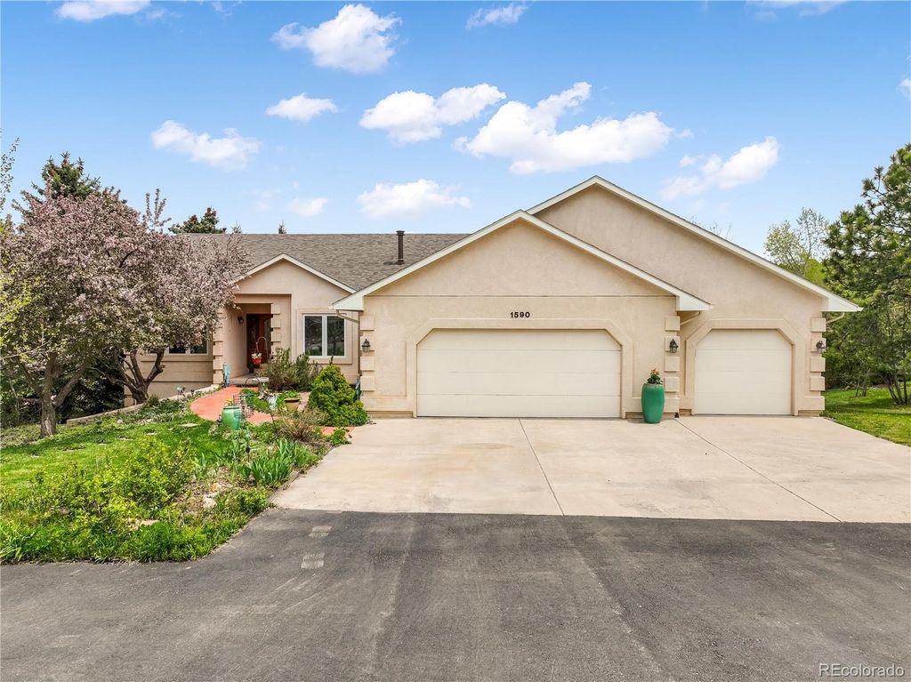 Photo of 1590 Longview Circle, Monument, CO 80132 (MLS # 2815134)