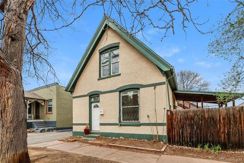 Photo of 1625 E 23rd Avenue, Denver, CO 80205 (MLS # 4356677)