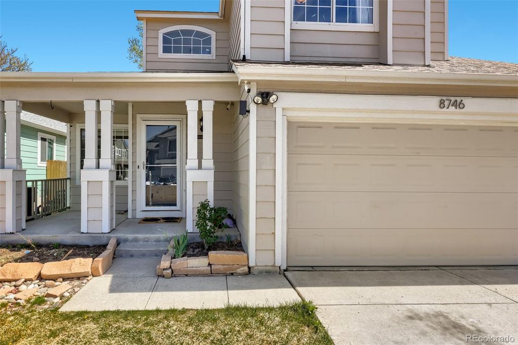 Photo of 8746 Cloverleaf Circle, Parker, CO 80134 (MLS # 5015534)