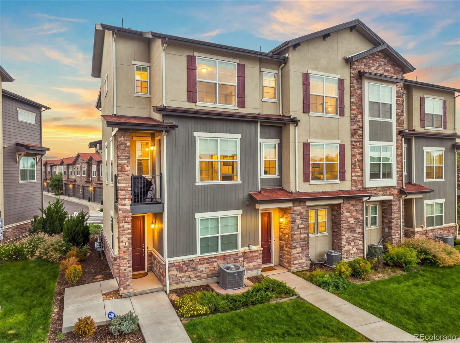 2100 Santini Trail #B in Hunting Hill, Highlands Ranch CO