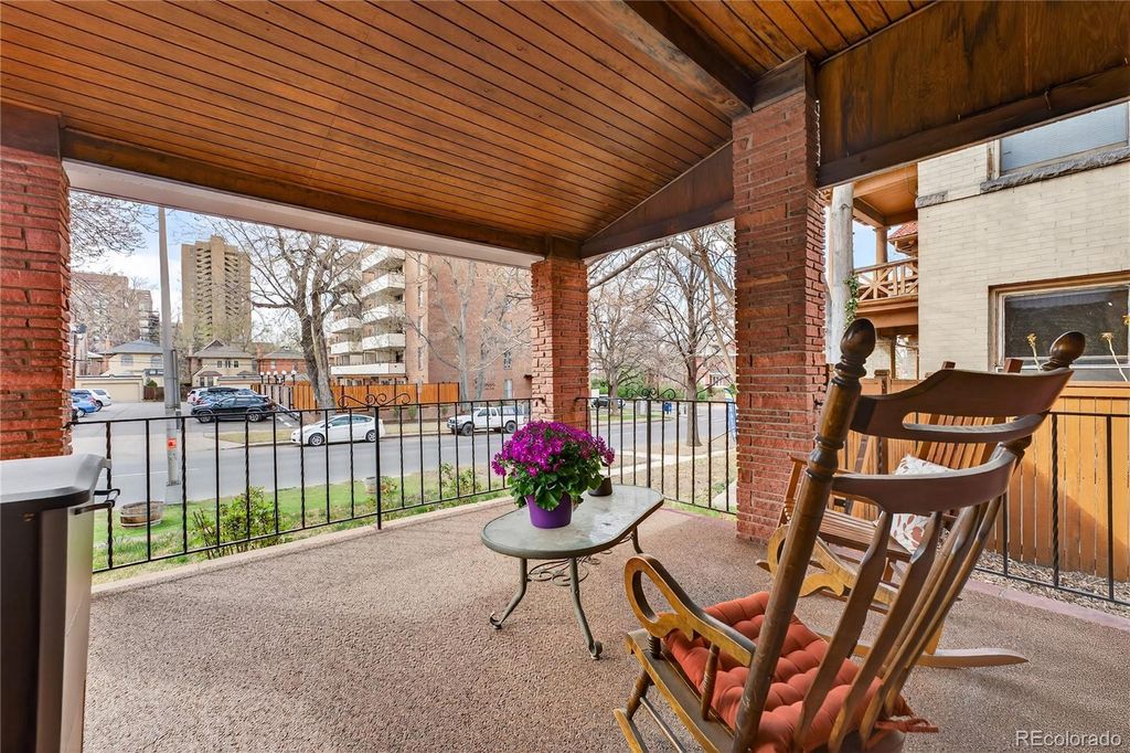 Photo of 1160 York Street, Denver, CO 80206 (MLS # 4147723)