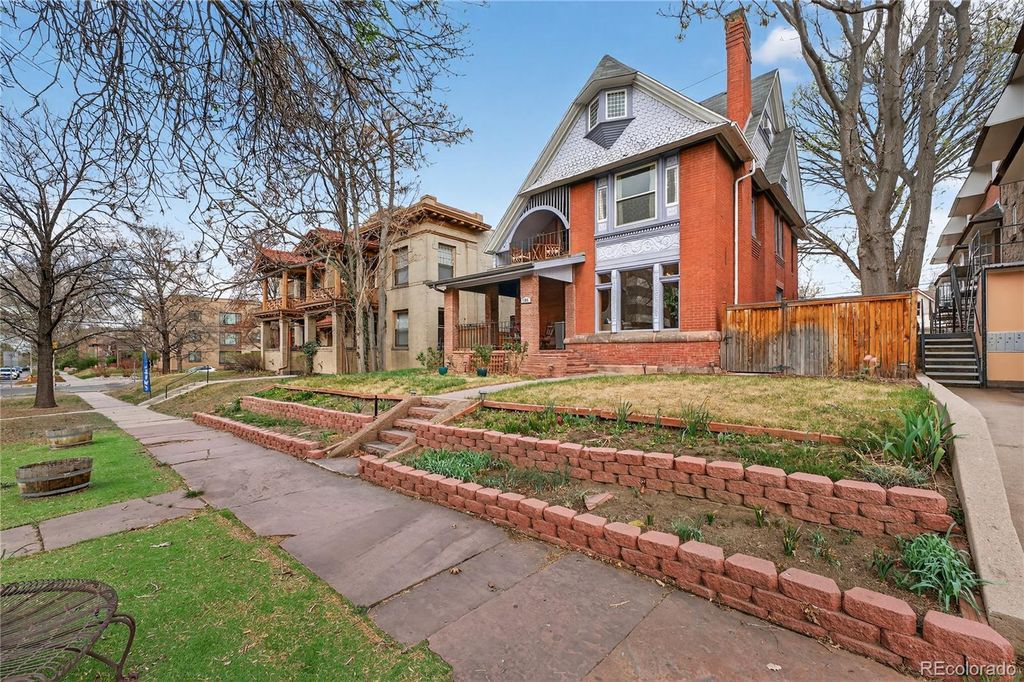 Photo of 1160 York Street, Denver, CO 80206 (MLS # 4147723)