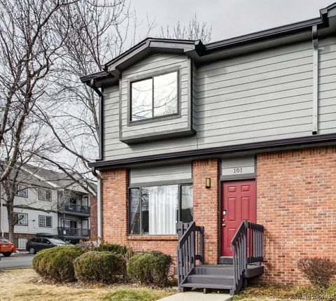 Photo of 10693 W 63rd Drive #101, Arvada, CO 80004 (MLS # 1628652)