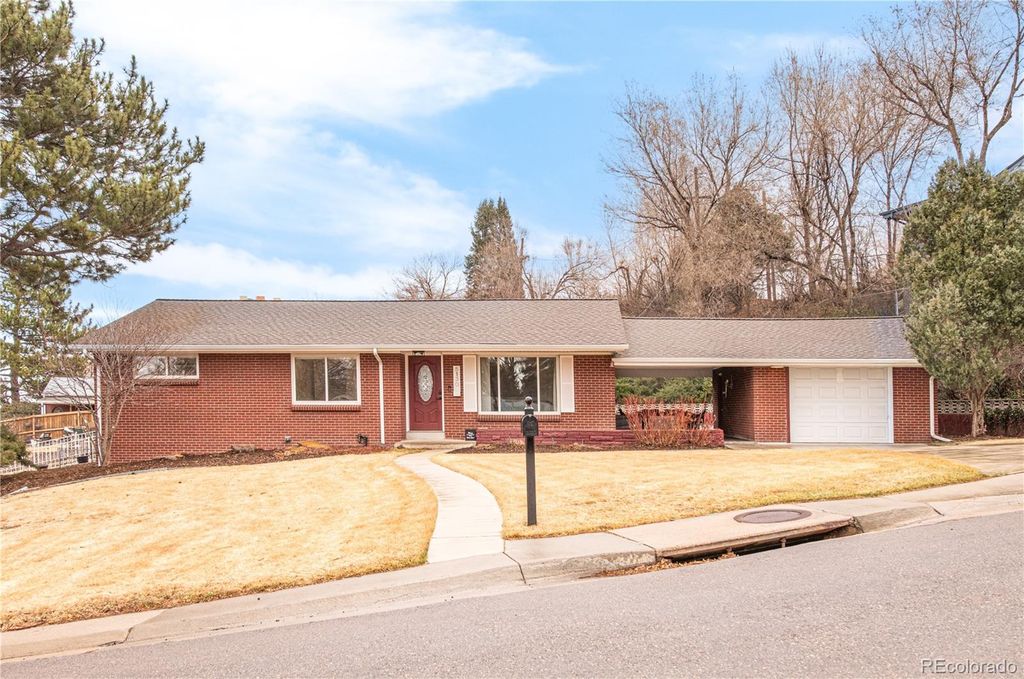 Photo of 5130 Depew Court, Denver, CO 80212 (MLS # 2873916)