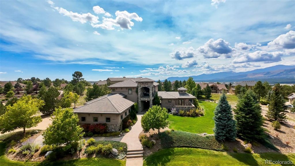 Photo of 1575 Vine Cliff Heights, Colorado Springs, CO 80921 (MLS # 8547784)