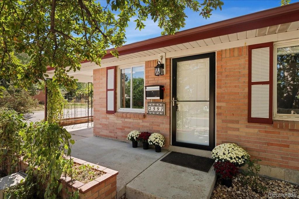 Photo of 2597 S Perry Street, Denver, CO 80219 (MLS # 8141939)