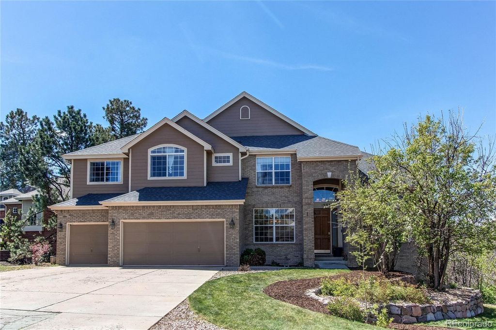 Photo of 1992 Woodbourne Terrace, Castle Rock, CO 80104 (MLS # 9235899)