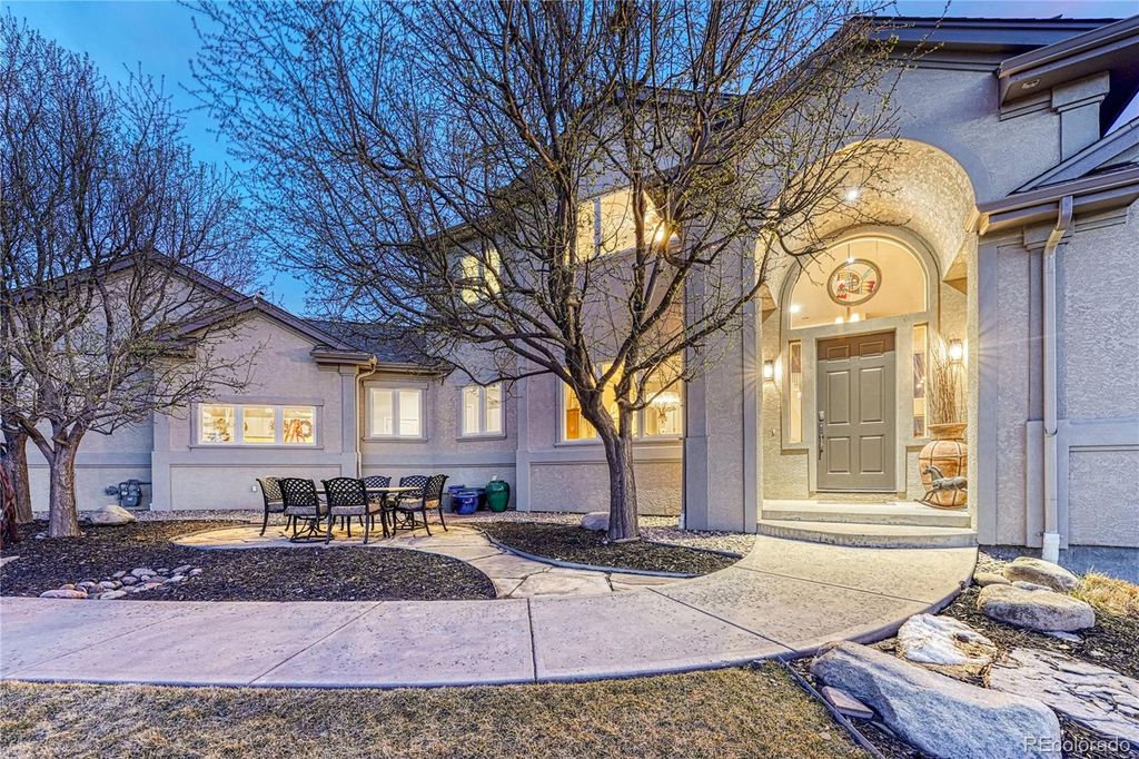 Photo of 8768 Windhaven Drive, Parker, CO 80134 (MLS # 8677922)