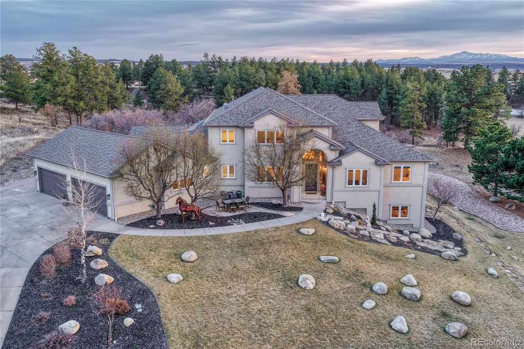 Photo of 8768 Windhaven Drive, Parker, CO 80134 (MLS # 8677922)