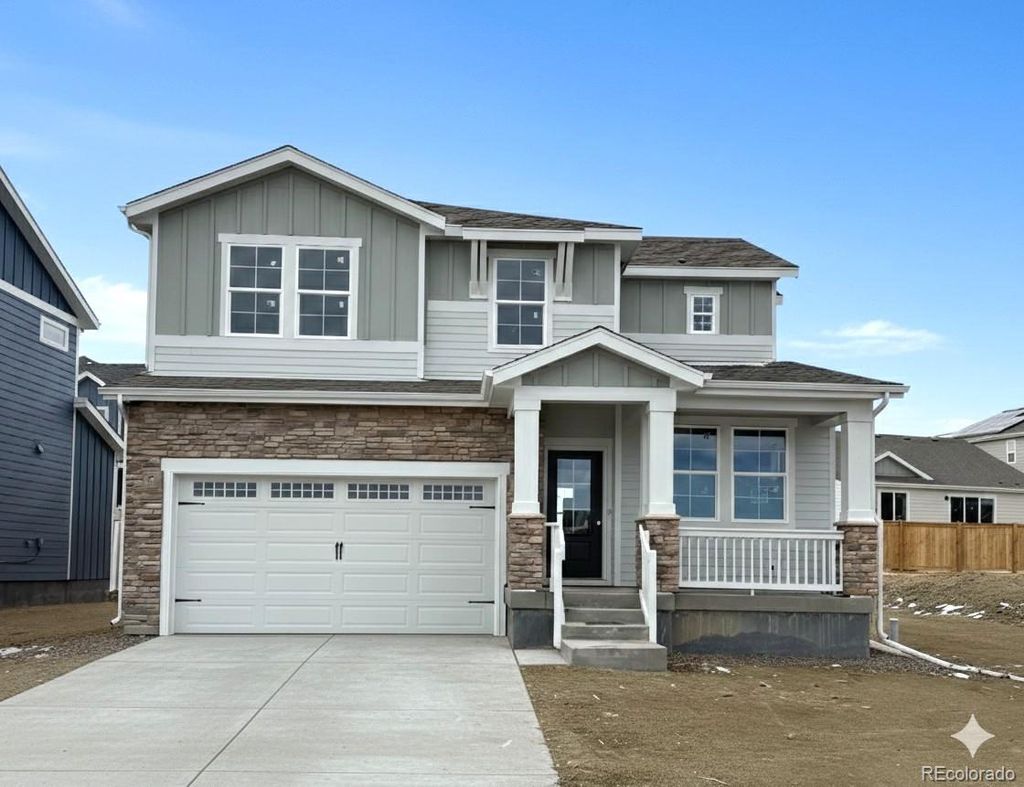 Photo of 13775 Daffodil Way, Parker, CO 80134 (MLS # 7862864)
