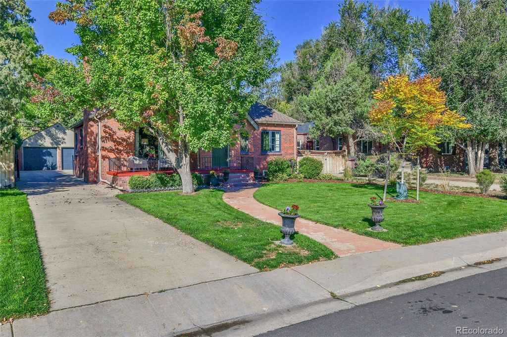 Photo of 2361 Locust Street, Denver, CO 80207 (MLS # 1785724)
