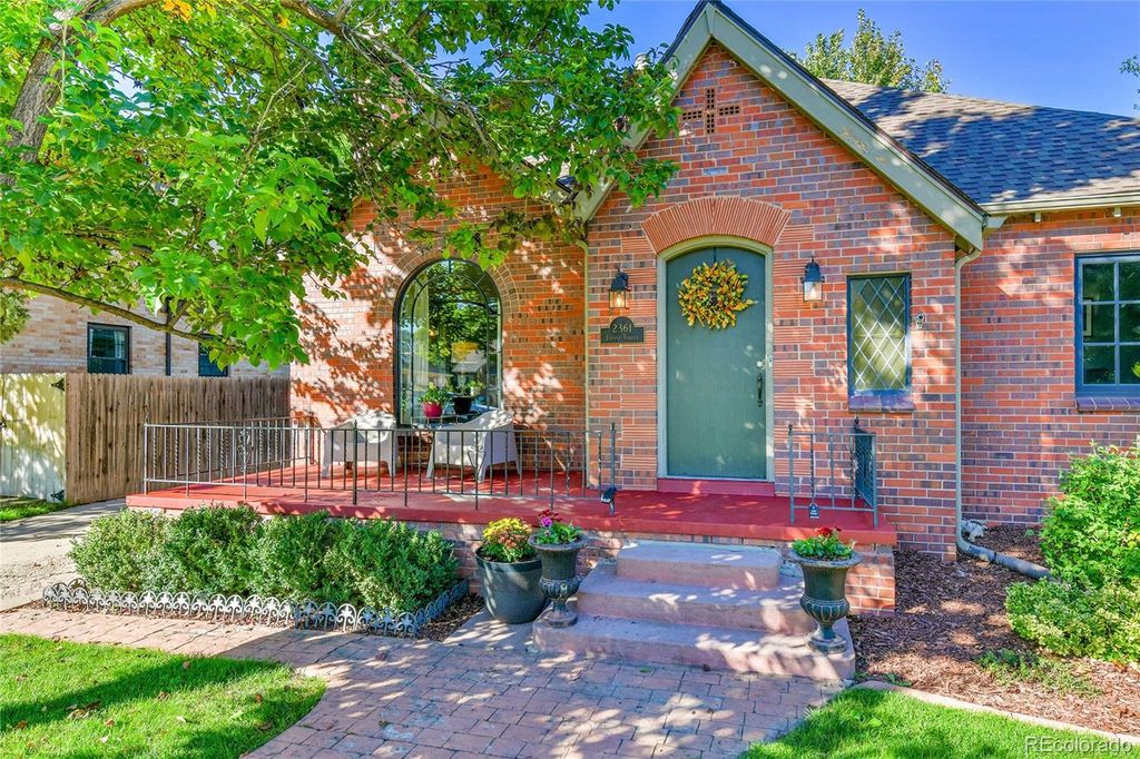 Photo of 2361 Locust Street, Denver, CO 80207 (MLS # 1785724)