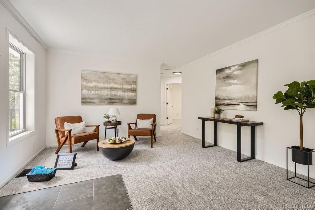 Photo of 8787 S Deer Creek Canyon Road, Littleton, CO 80127 (MLS # 5592912)