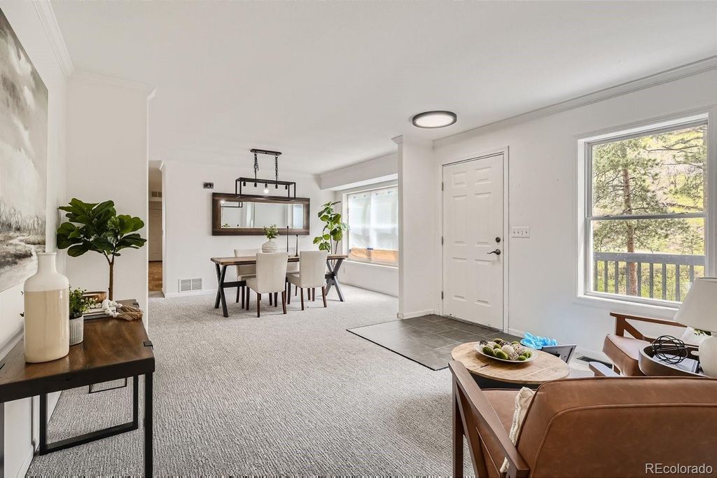 Photo of 8787 S Deer Creek Canyon Road, Littleton, CO 80127 (MLS # 5592912)