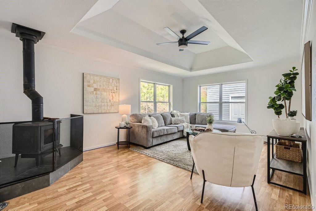 Photo of 8787 S Deer Creek Canyon Road, Littleton, CO 80127 (MLS # 5592912)