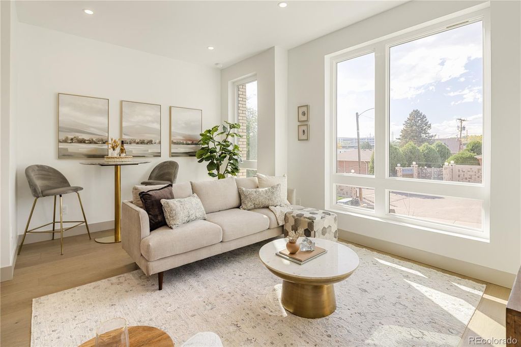 Photo of 1232 N ZENOBIA Street #8, Denver, CO 80204 (MLS # 4582221)