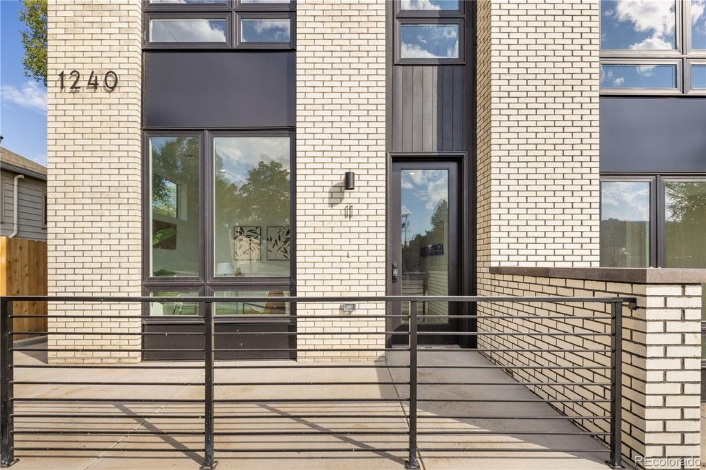 Photo of 1232 N ZENOBIA Street #8, Denver, CO 80204 (MLS # 4582221)