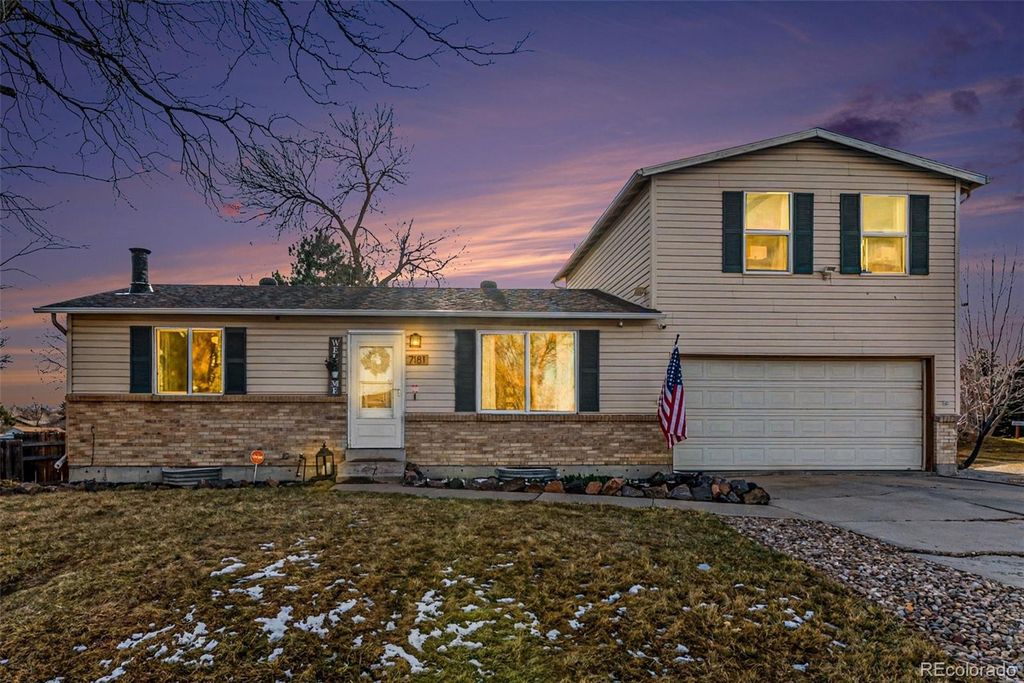 Photo of 7181 Van Gordon Street, Arvada, CO 80004 (MLS # 3210046)