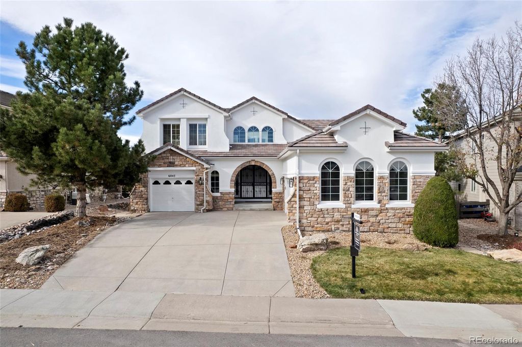 Photo of 6047 Vacquero Circle, Castle Pines, CO 80108 (MLS # 5768384)
