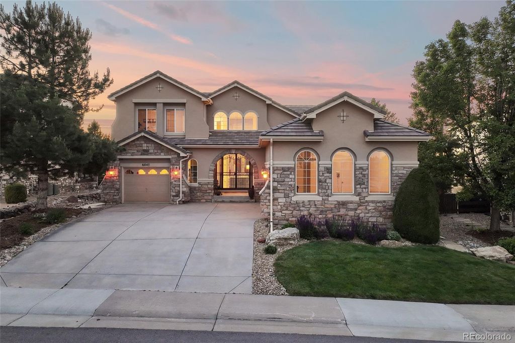 Photo of 6047 Vacquero Circle, Castle Pines, CO 80108 (MLS # 5768384)