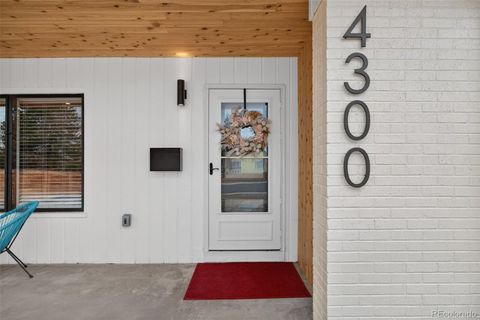 4300 N Ingalls Street Wheat Ridge CO 80033