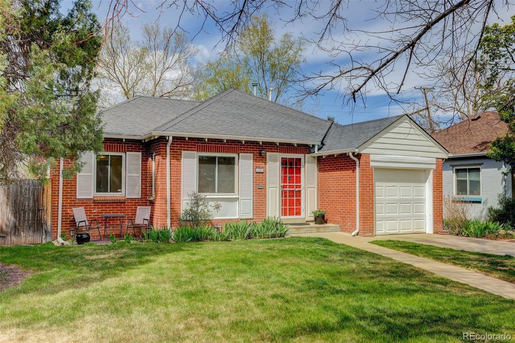 Photo of 1381 Newport Street, Denver, CO 80220 (MLS # 7650647)