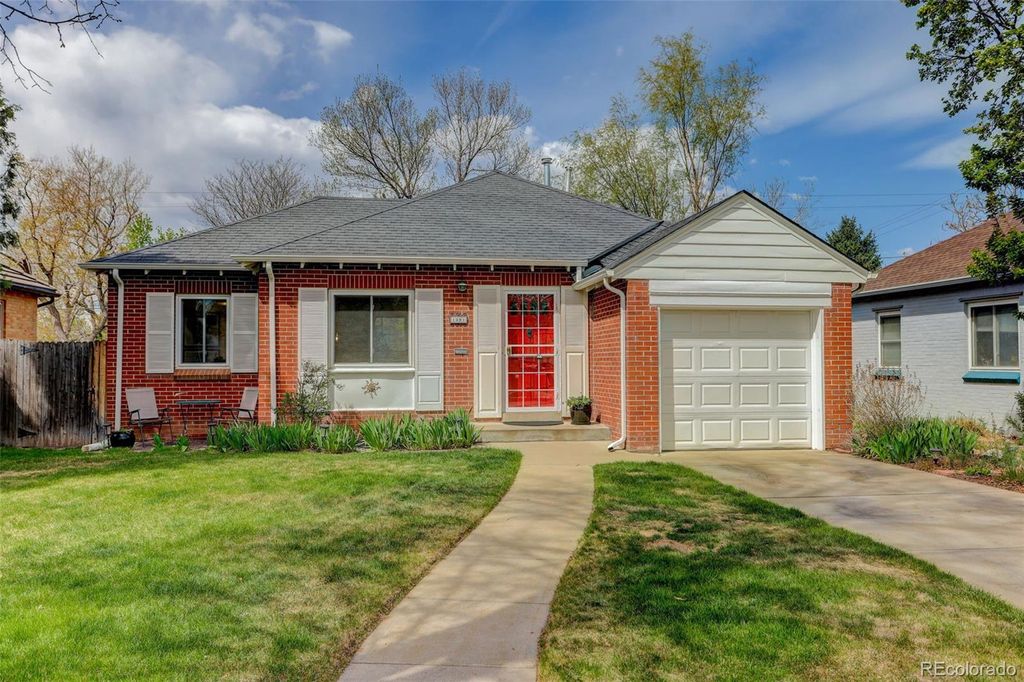 Photo of 1381 Newport Street, Denver, CO 80220 (MLS # 7650647)