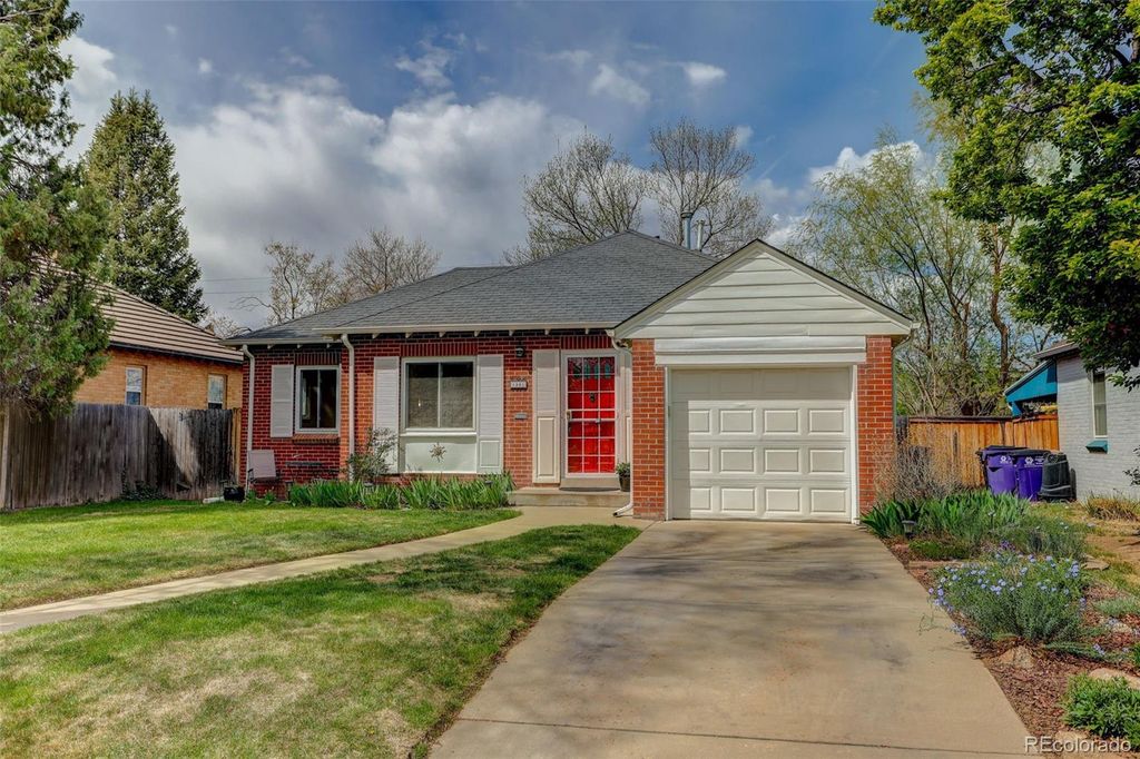 Photo of 1381 Newport Street, Denver, CO 80220 (MLS # 7650647)