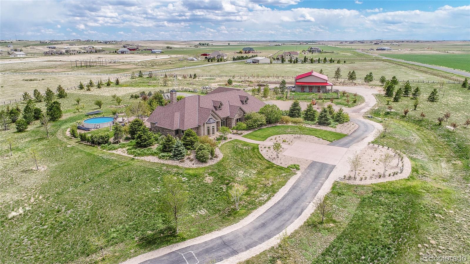 Photo 1 of 35 — 34600 E 156th Court, Hudson, CO 80642