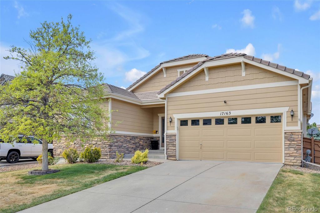 Photo of 17163 E 102nd Avenue, Commerce City, CO 80022 (MLS # 8124862)