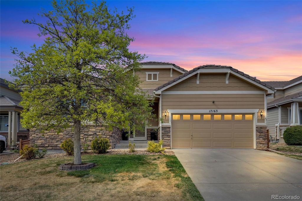 Photo of 17163 E 102nd Avenue, Commerce City, CO 80022 (MLS # 8124862)
