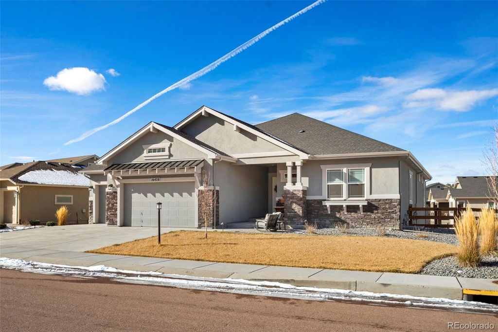 Photo of 16428 Mountain Glory Drive, Monument, CO 80132 (MLS # 6301290)