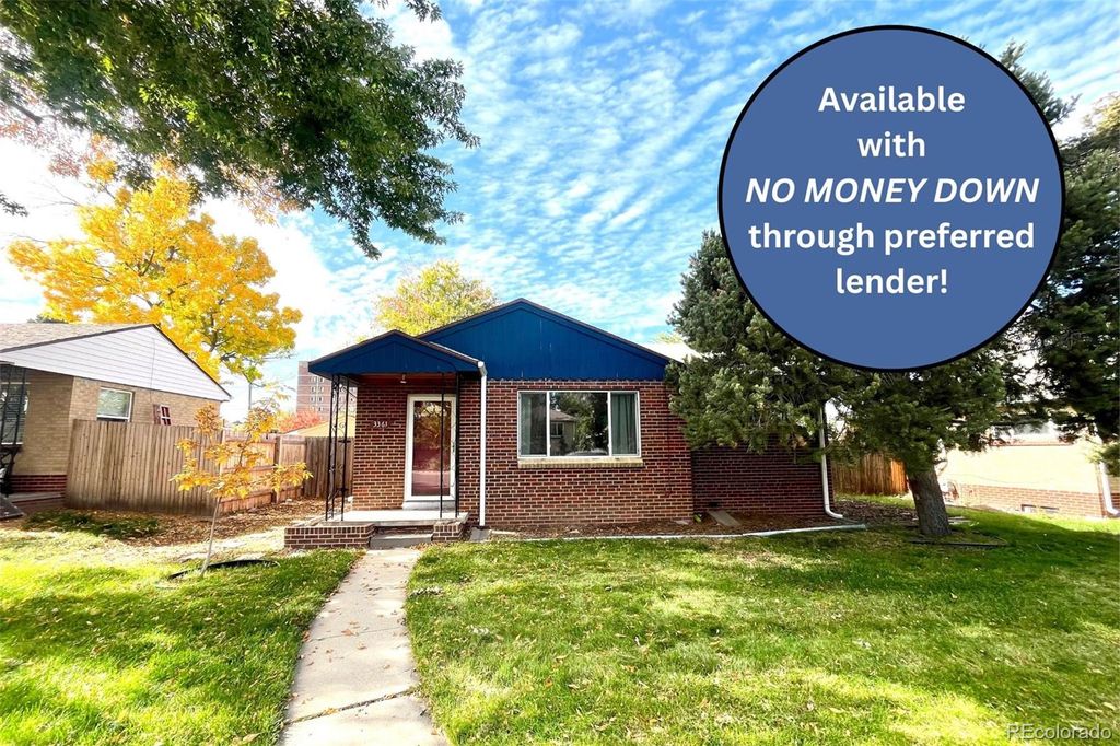 Photo of 3361 N Glencoe Street, Denver, CO 80207 (MLS # 4528988)