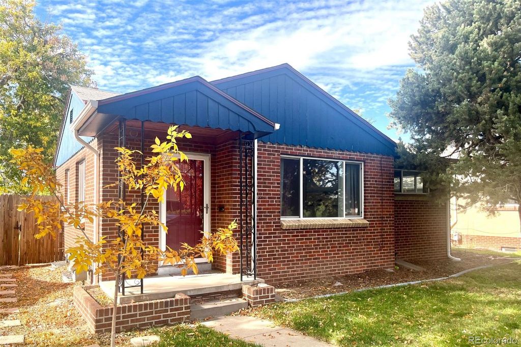 Photo of 3361 N Glencoe Street, Denver, CO 80207 (MLS # 4528988)