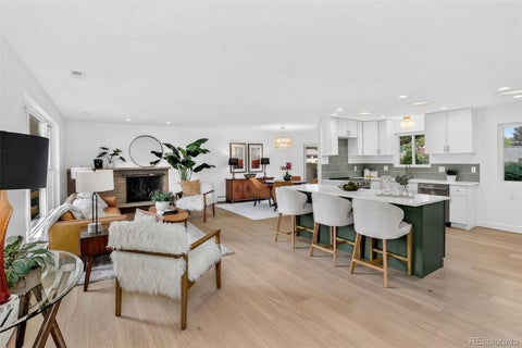 Photo of 3723 S Hudson Street, Denver, CO 80237 (MLS # 4798786)