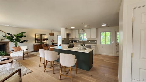 Photo of 3723 S Hudson Street, Denver, CO 80237 (MLS # 4798786)