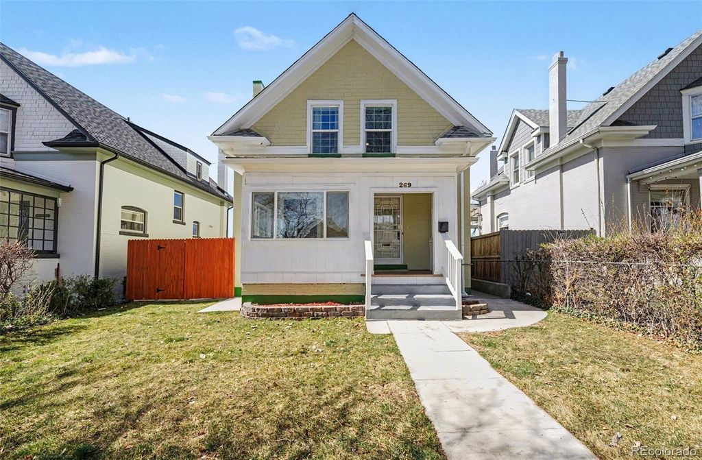 Photo of 269 S Clarkson Street, Denver, CO 80209 (MLS # 8489950)