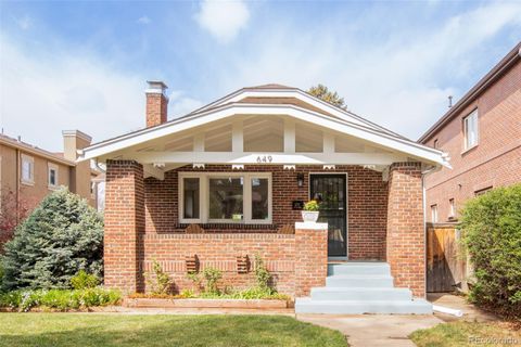 Photo of 649 S Ogden Street, Denver, CO 80209 (MLS # 8045790)